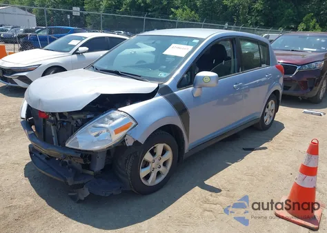 2009 Nissan Versa 1.8S from USA, damaged, VIN 3N1BC13E39L474718